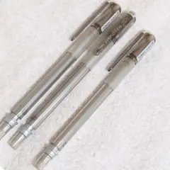 【グレー3本】ぺんてる廃盤　シャープレットファイン 0.3mm/63Y