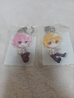 すとぷり さとみ るぅと アクリルキーホルダー