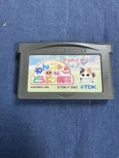 わんにゃんどうぶつ病院 ゲームボーイアドバンス