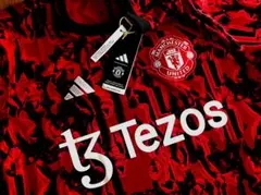 アディダス｜新品｜マンチェスターU｜プレマッチユニフォーム｜プレミアリーグ｜M