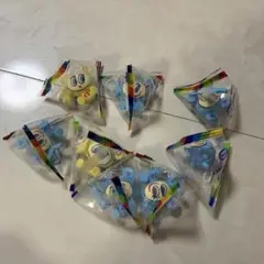 エンジェルブルー　インテリアミニフィギュア　8個セット