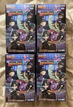 HUNTER×HUNTER DesQ デスクトップハンター2 4点セット