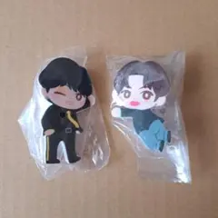 BTS Tinytan SUGA ユンギ ピタコットクリップ 2点セット