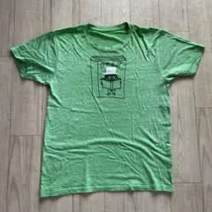 多田玲子　アボくんTシャツ　グリーン　M