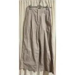 Green Label Relaxing コーデュロイ ワイドパンツ