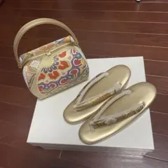 和装用バッグ.草履セット　成人式