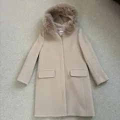 えりアプワイザーリッシェ5wayコート サイズ１ アプワイザーリッシェ Apuweiser-riche フードファー付5WAY