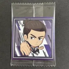 【同梱150円】ハイキュー　にふぉるめーしょん　シールウエハース　東峰旭