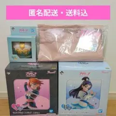 一番くじ プリキュア A,B,C,D,I賞セット キュアブラック キュアホワイト
