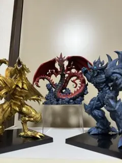 遊戯王 三幻神 魂豪示像 フィギュア 3体セット 遊戯王 三幻神 魂豪示像 フィギュア 3体セット - メルカリ