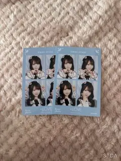 バラ売り⭕️イコラブ♡大谷映美里♡4カットフォトカード♡年末歌番組