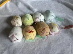 非売品です！すみっこぐらし ぬい服 かぎ針編み - メルカリ