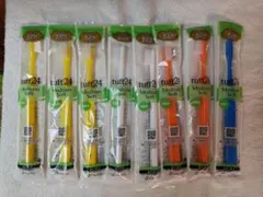 【歯科専用歯ブラシ】タフト24　ミディアムソフト　8本まとめ売り