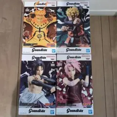 NARUTO　Grandista フィギュア4体セット