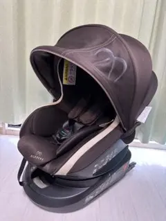エールベベ クルット4i グランス ISOFIX シャンパンブラウン - メルカリ