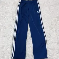 古着 adidas アディダス トラックパンツ 青 ブルー ファイヤーバード