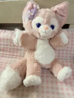 ディズニー　リーナ・ベル　ぬいぐるみ　ハンドパペット