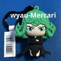 ワンパンマン　バッグクリップ　タツマキ