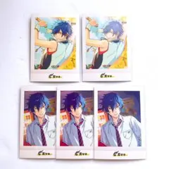 あんスタ ぱしゃこれ ぱしゃっつ 漣ジュン ノーマル 5枚セット