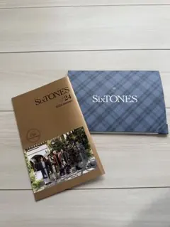 SixTONES 2026 カレンダー　FC限定