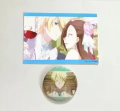 乙女ゲームの破滅フラグ はめふら カフェ 缶バッジ 等身 カタリナ