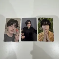 treasure ドヨン　pleasure トレカ3点セット