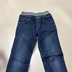 オリジナルデニム 長ズボン ダークブルー