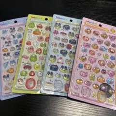 【正規品】たまごっち　ボンボンドロップシール　4枚セット