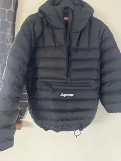 MicroDownHalfZipHoodedPulloverJacket Ｓ