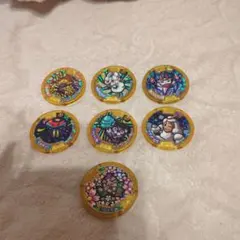 妖怪ウォッチ妖怪メダル、レジェンド7種類。