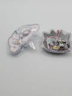 サンリオキャラクターズパッケージチャーム 2個セット