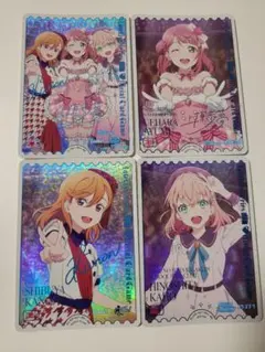 値下げ中】ラブカ 青紫ミラステ パーツ ライブカードなど - メルカリ