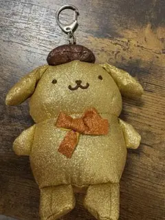 サンリオ　シークレットマスコットホルダー　ポムポムプリン
