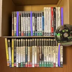 か*ん様 ソフトまとめ売りPS3 PS2 will 43本セット