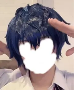 【即納】あんスタ 漣ジュン セット済みコスプレウィッグ Amazon.co.jp: あんさんぶるスターズ! 漣ジュン 風 ウィッグ キャラ