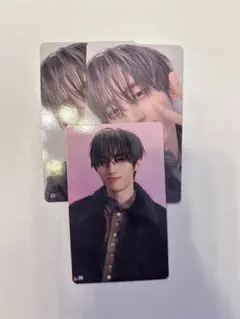 INI 109 トレカ 第2弾 126 127 許豊凡