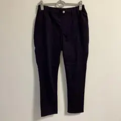 紫色 カジュアルパンツL〜LL