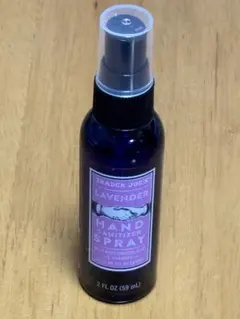 Trader Joe's ハンドスプレー　手指消毒用スプレー　ラベンダーのサムネイル