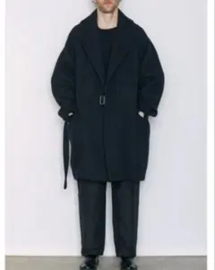 LIDNM Beaver Double-faced Trench Sサイズ - メルカリ