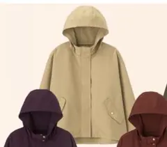 GU マウンテンパーカ