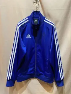 アディダス サッカー日本代表 ジャージ 侍　サムライブルー　トラックジャケット