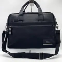 Samsonite ブリーフケース　ベスター　2層　スマートスリーブ　黒