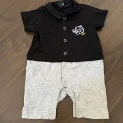 半袖ロンパース