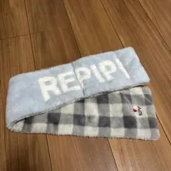 Repipi リバーシブルマフラー