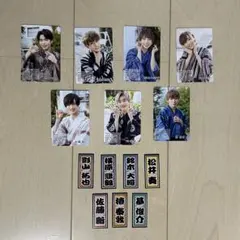 IMP. ステッカー＆カード7枚セット