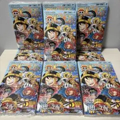 ONE PIECE 104 初版 新品 シュリンク付き 6冊セット チラシ3枚 - メルカリ