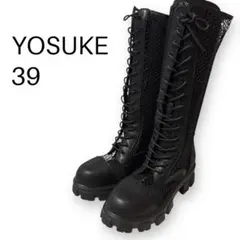 【極美品】YOSUKE ヨースケ　メッシュ　y2k ゴスロリ　モード系　39