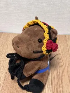 アイドルホース　ヘッドドレス　サンデーレーシングカラー　Sサイズ