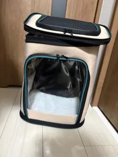 クーリク 災害セット付属 ペットキャリー リュック 犬 猫 8kgまで対応のサムネイル