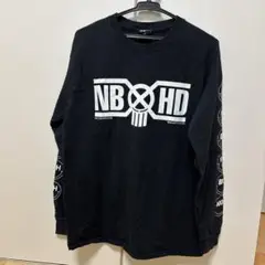 NEIGHBORHOOD バウンティハンター長袖Tシャツ L NEIGHBORHOOD x BOUNTY HUNTER 21AW NBHD/C-TEE.LS 212BHBHN